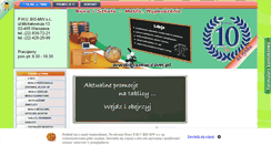 Desktop Screenshot of bismw.com.pl